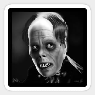 Lon Chaney Sticker